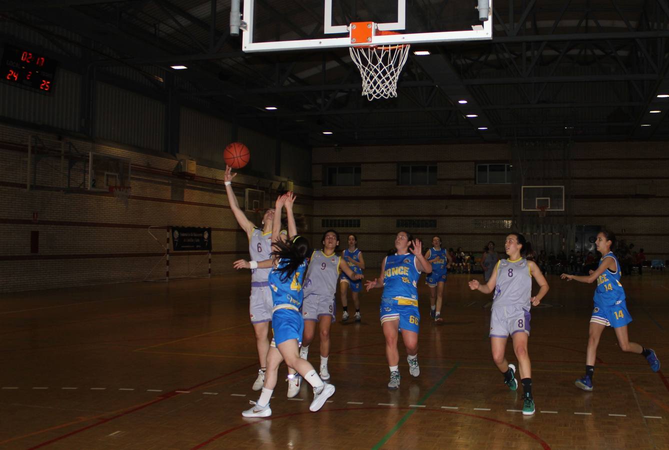 Deporte Base del 25 y 26 de marzo. Palencia (3/4)