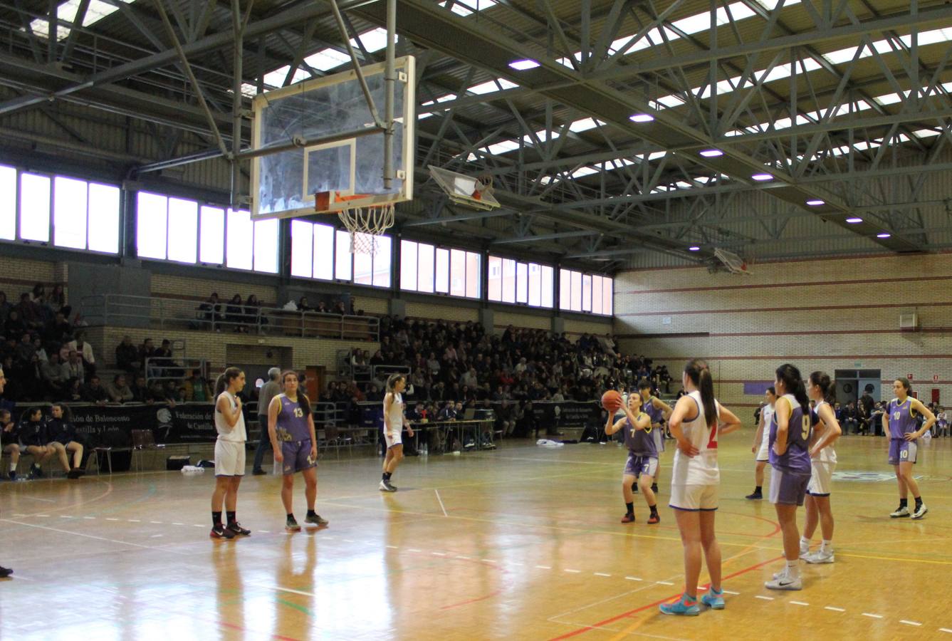 Deporte Base del 25 y 26 de marzo. Palencia (3/4)
