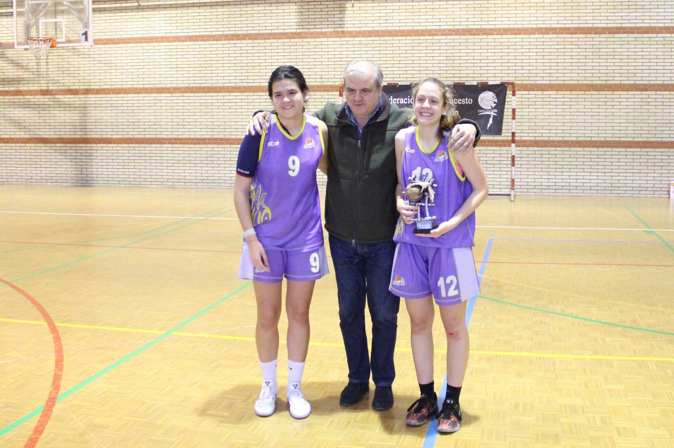 Deporte Base del 25 y 26 de marzo. Palencia (3/4)