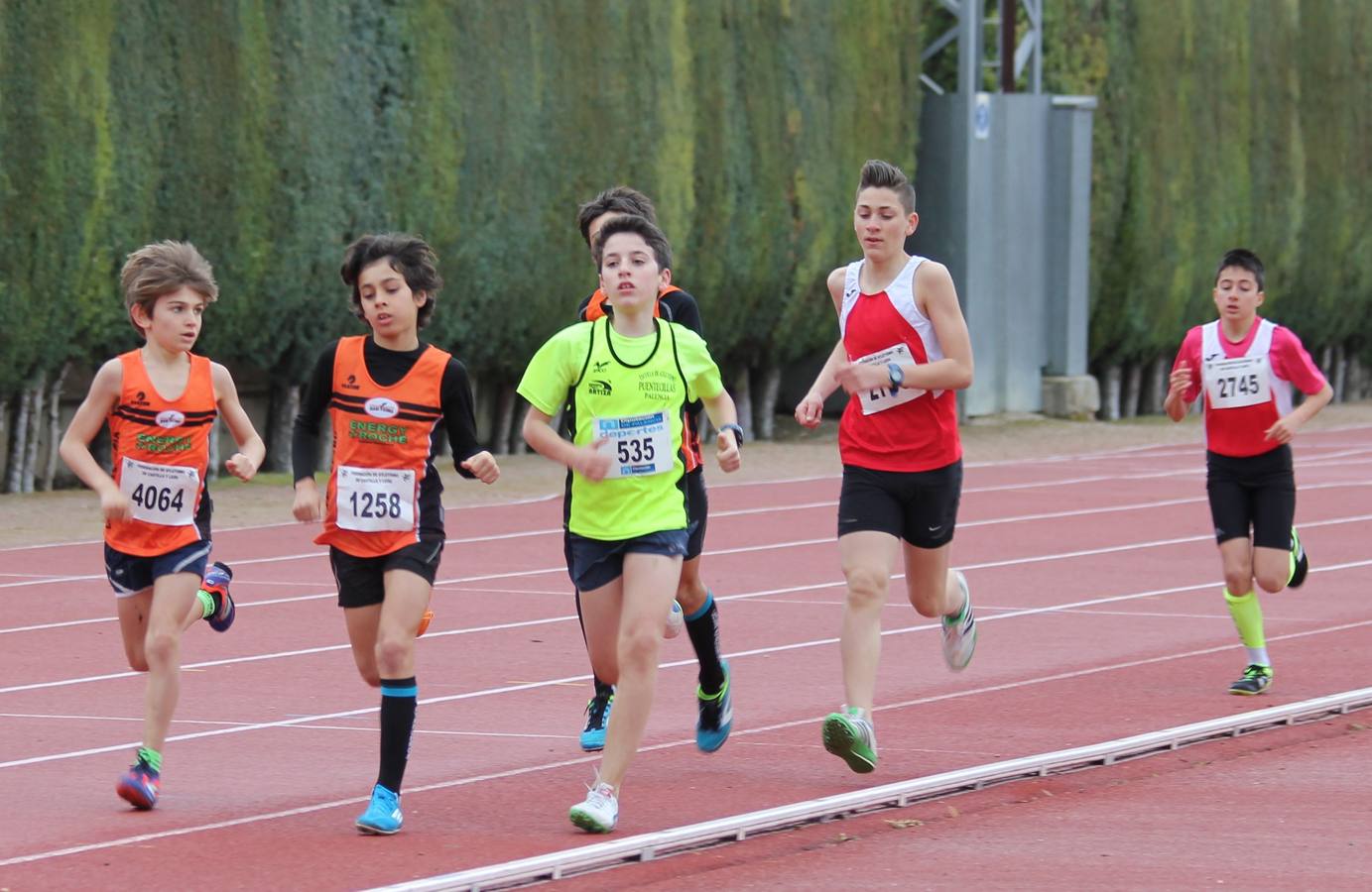 Deporte Base del 25 y 26 de marzo. Palencia (4/4)