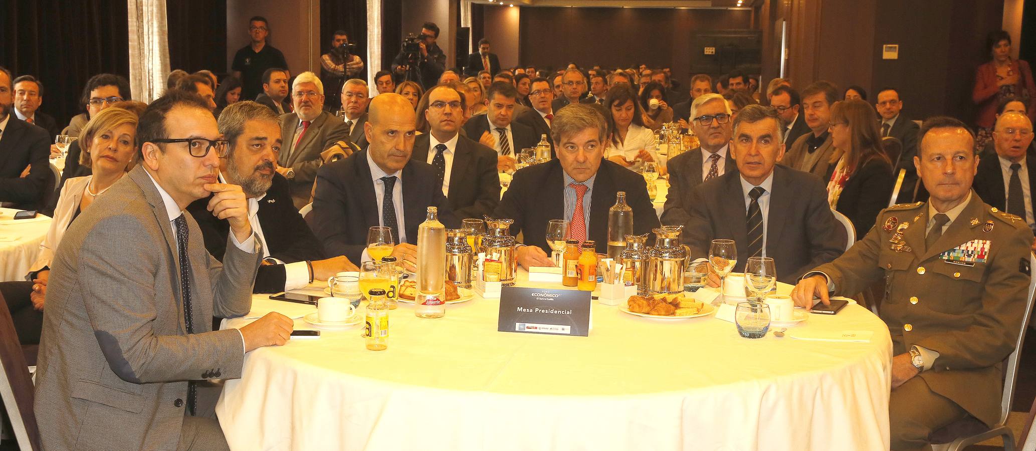 Foro Económico de El Norte de Castilla con el formador Victor Küppers