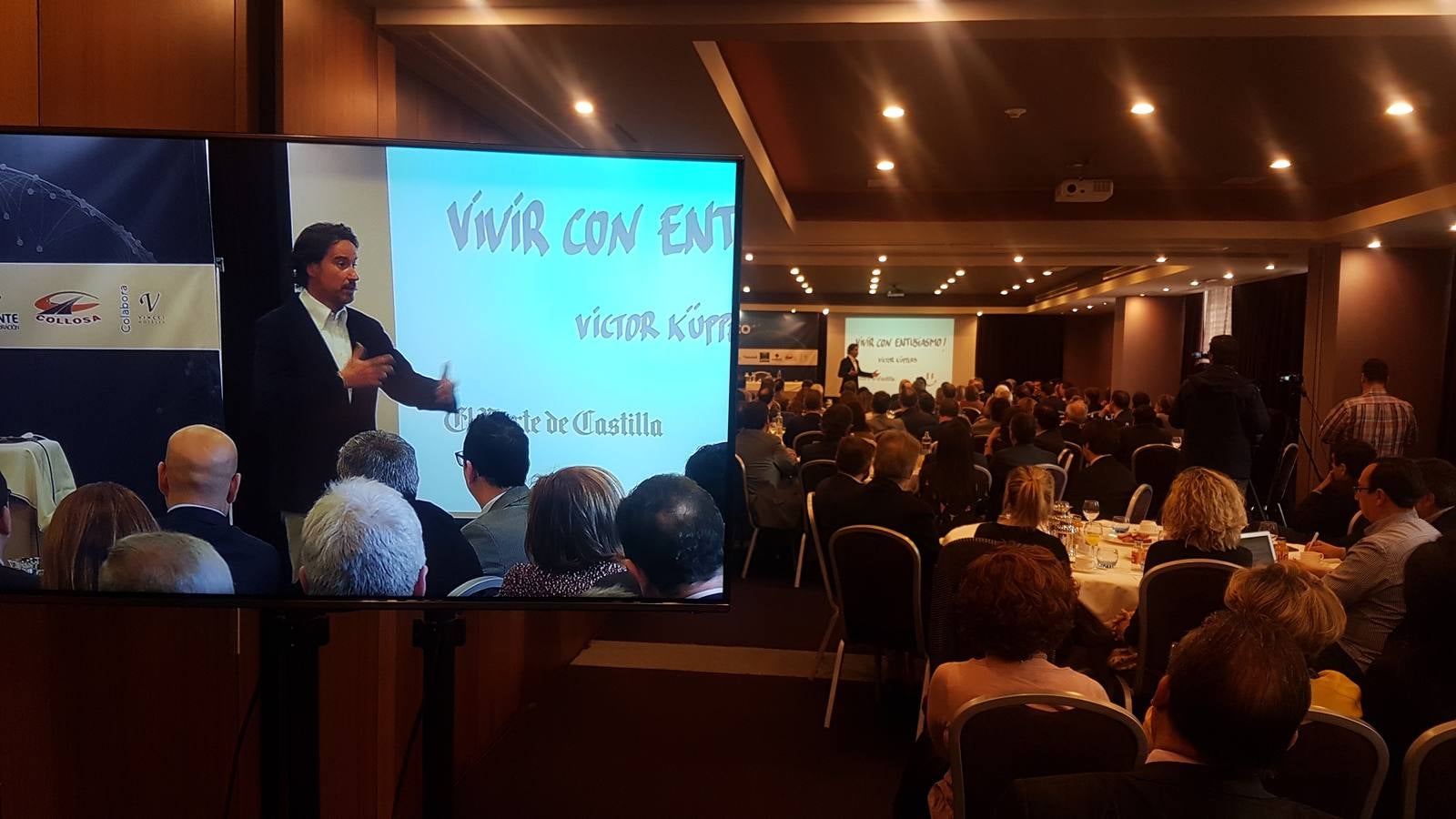 Foro Económico de El Norte de Castilla con el formador Victor Küppers