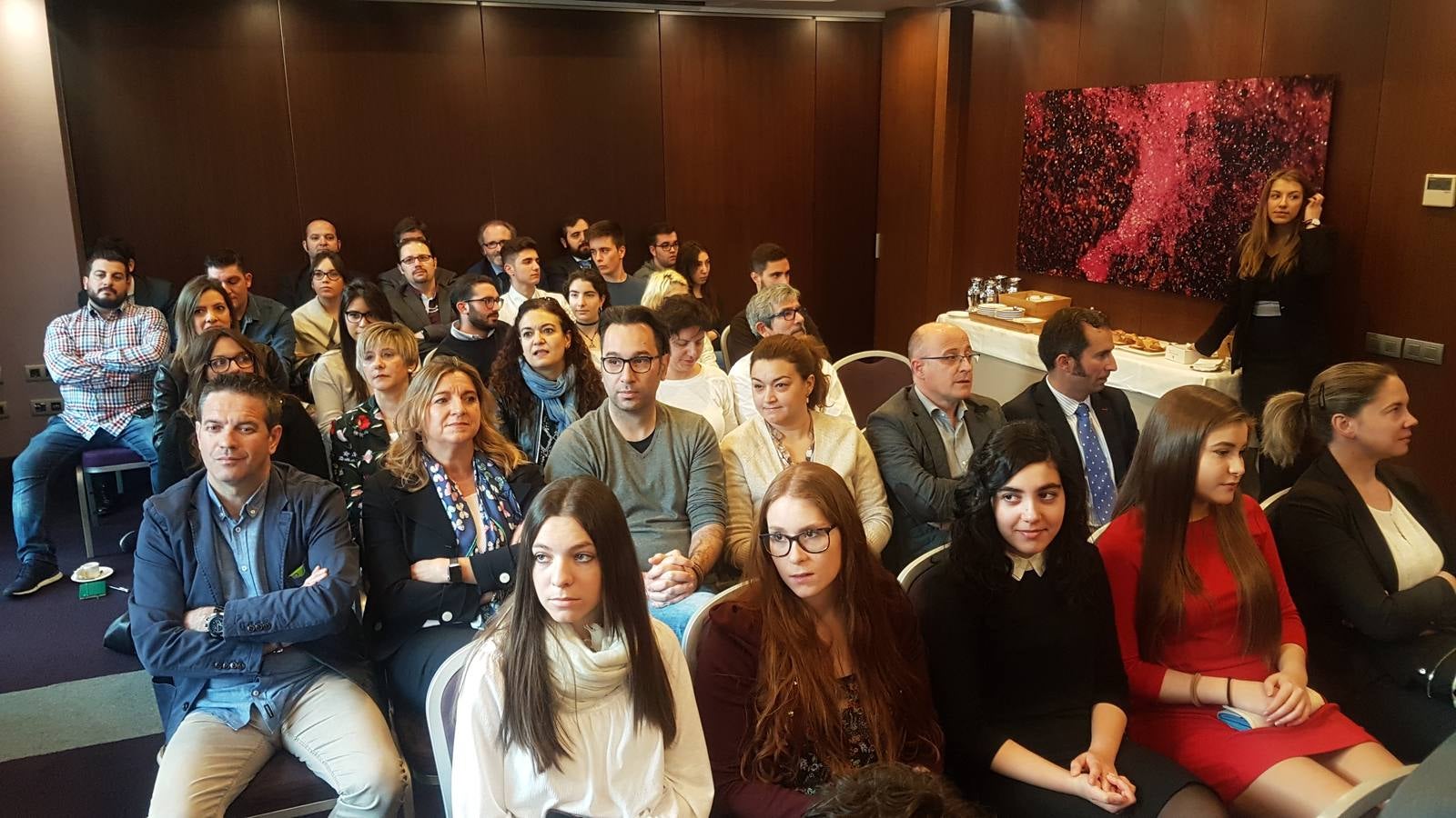 Foro Económico de El Norte de Castilla con el formador Victor Küppers