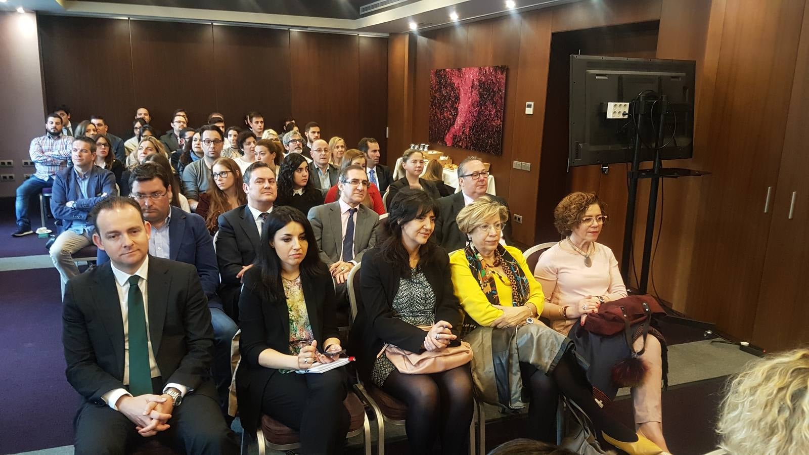 Foro Económico de El Norte de Castilla con el formador Victor Küppers