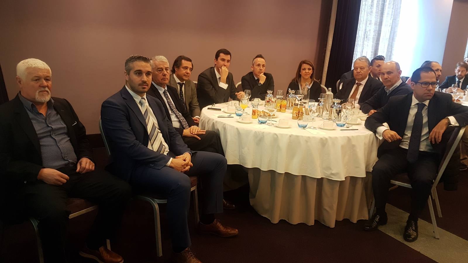 Foro Económico de El Norte de Castilla con el formador Victor Küppers