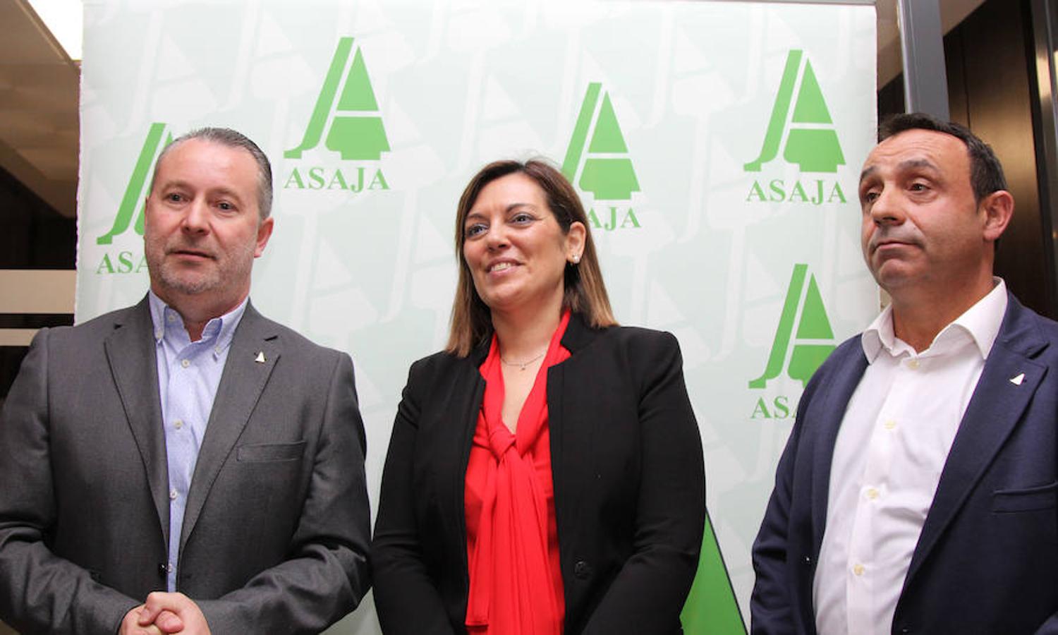 Inauguración del nuevo local de ASAJA en Palencia