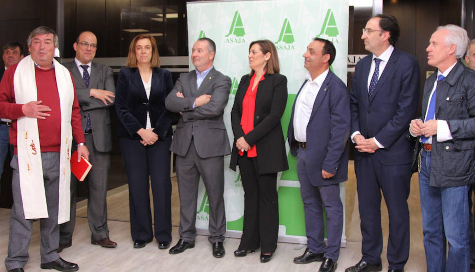 Inauguración del nuevo local de ASAJA en Palencia