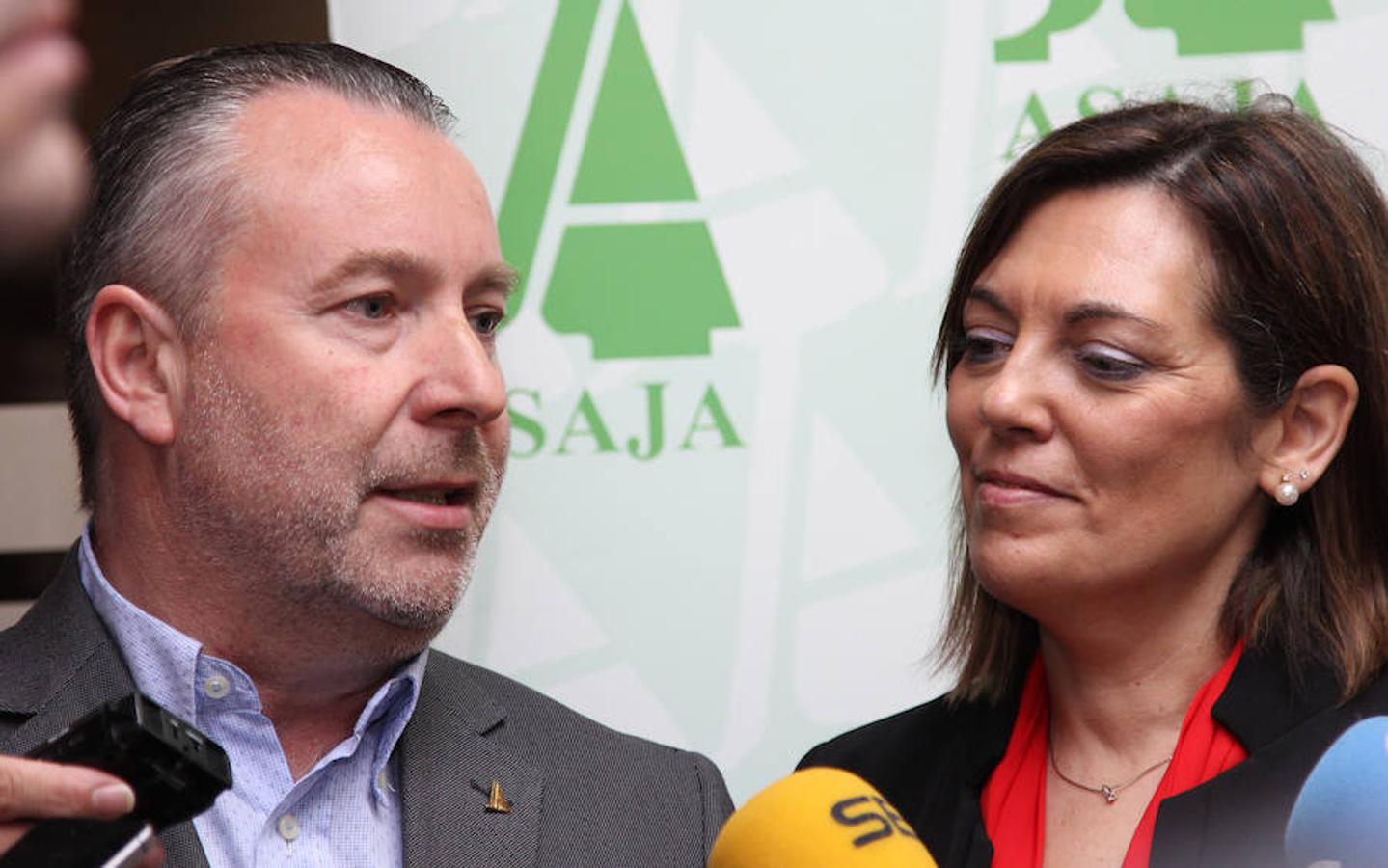 Inauguración del nuevo local de ASAJA en Palencia