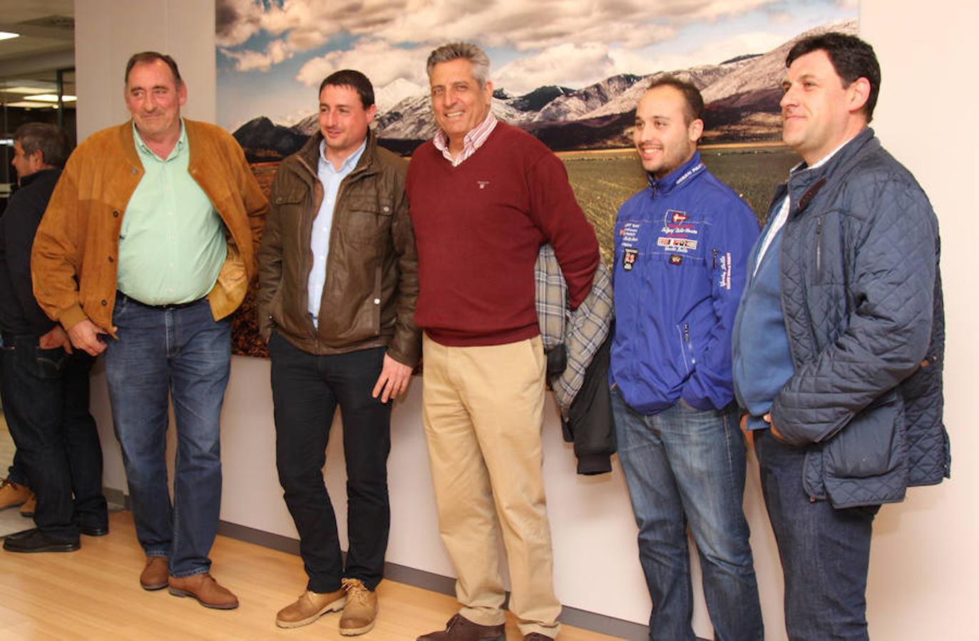 Inauguración del nuevo local de ASAJA en Palencia