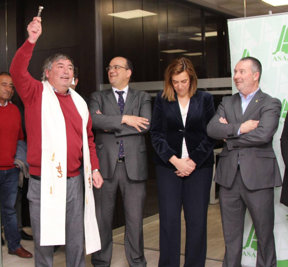 Inauguración del nuevo local de ASAJA en Palencia