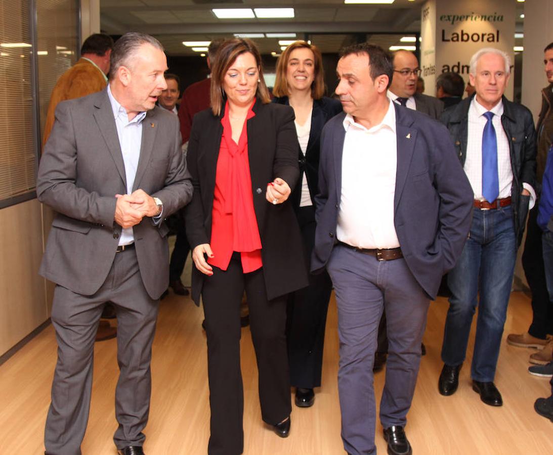 Inauguración del nuevo local de ASAJA en Palencia