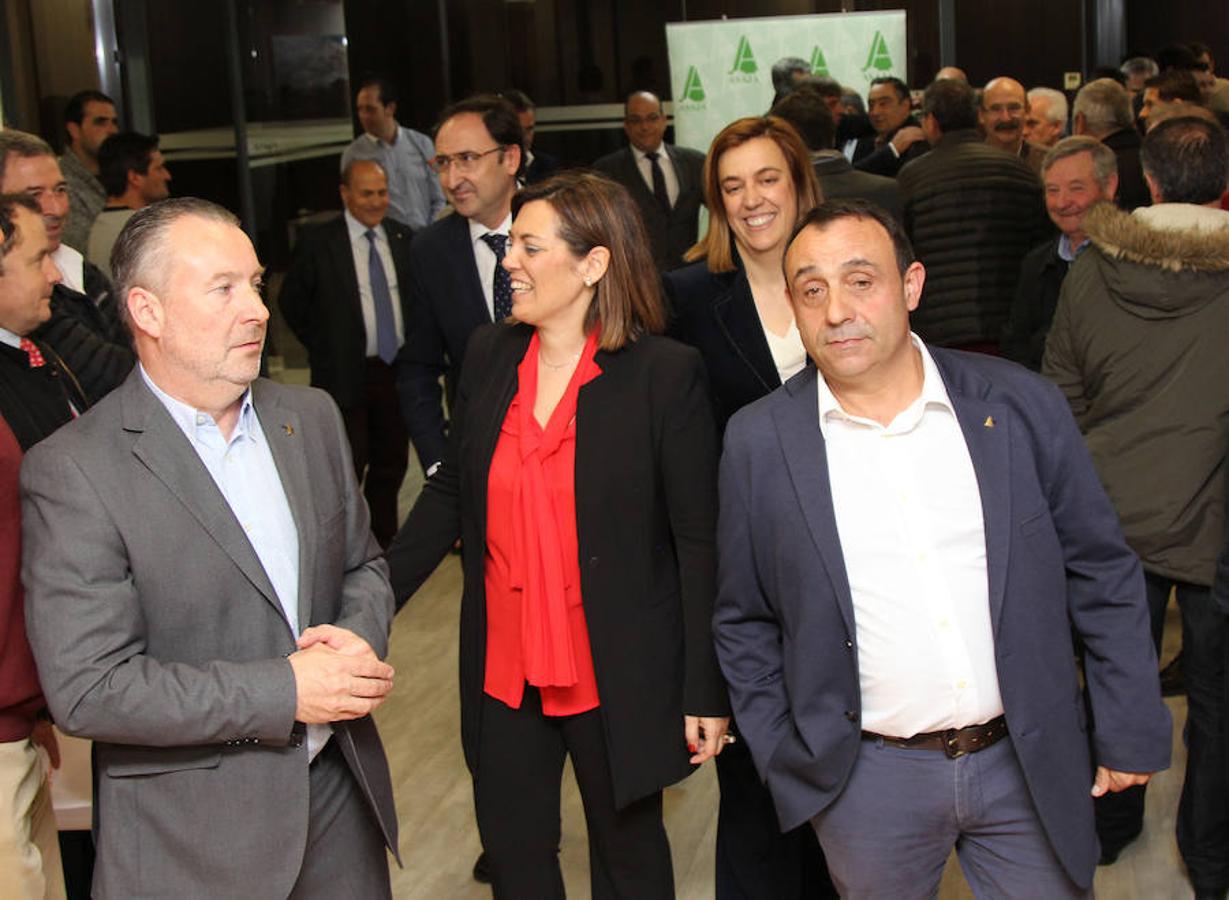 Inauguración del nuevo local de ASAJA en Palencia