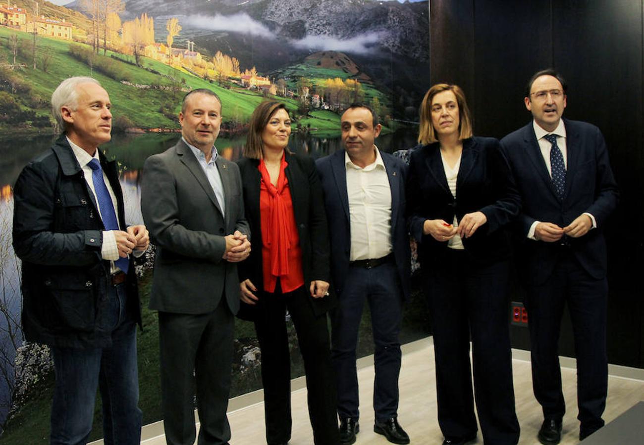 Inauguración del nuevo local de ASAJA en Palencia