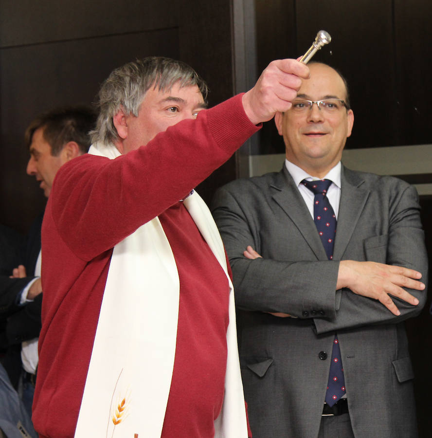 Inauguración del nuevo local de ASAJA en Palencia