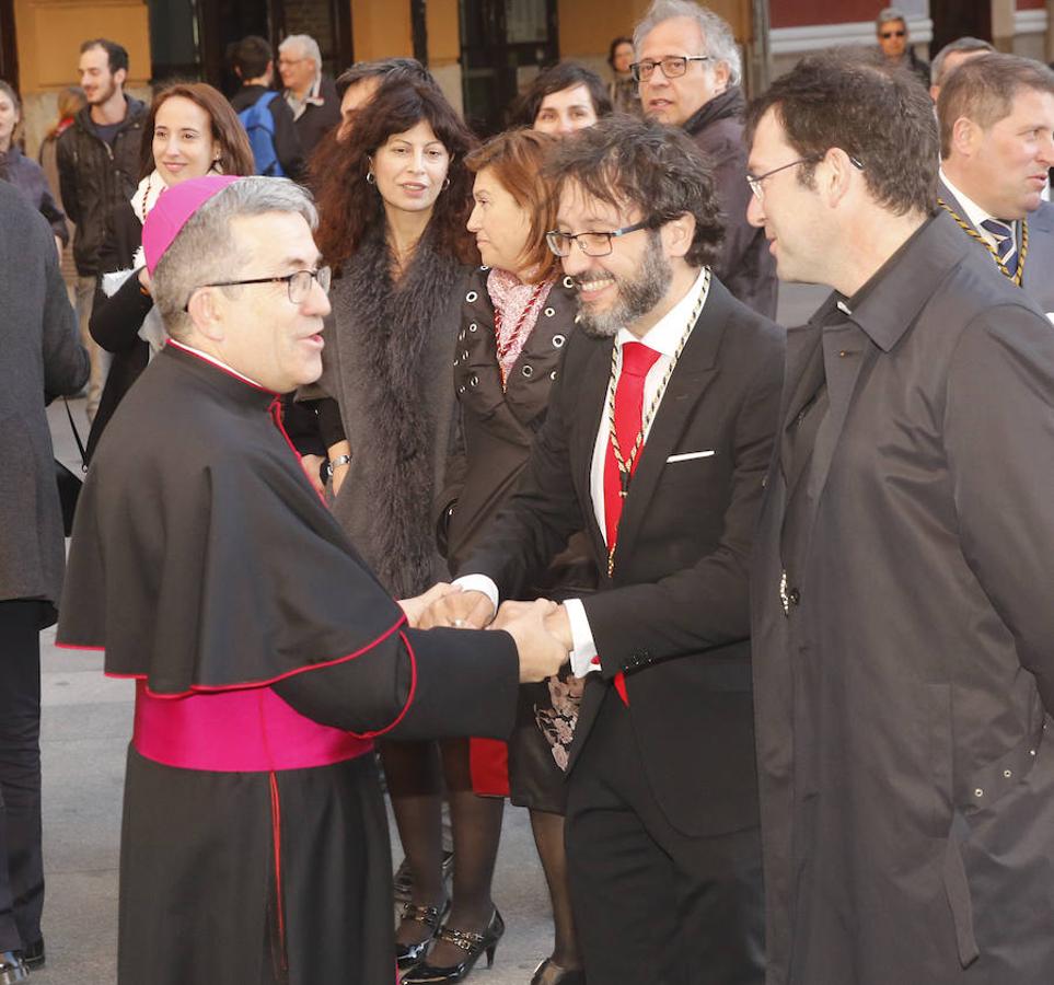 Pregón de la Semana Santa de Valladolid 2017 a cargo de Luis Argüello
