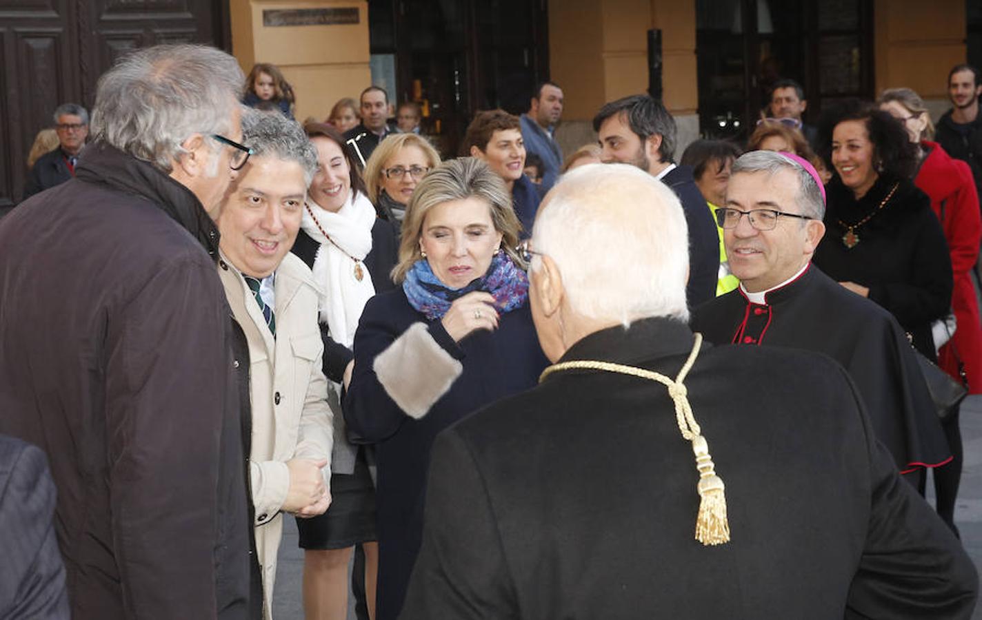 Pregón de la Semana Santa de Valladolid 2017 a cargo de Luis Argüello