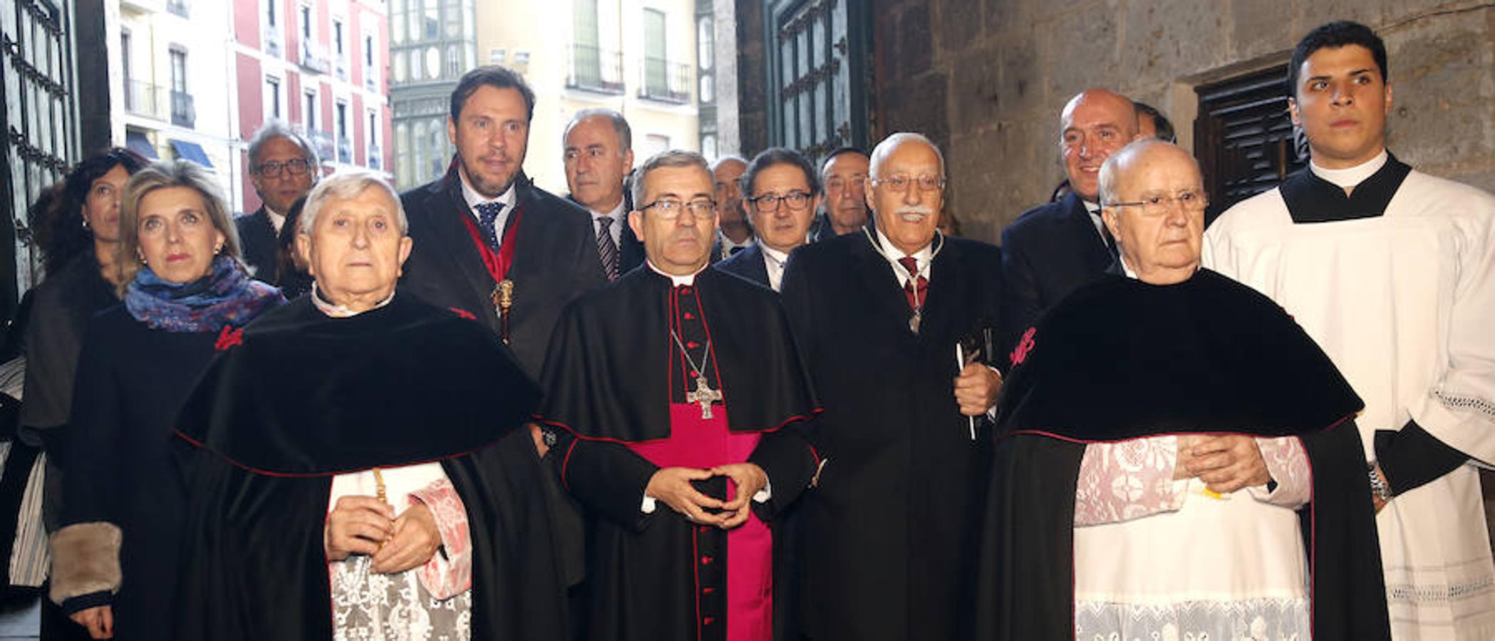 Pregón de la Semana Santa de Valladolid 2017 a cargo de Luis Argüello