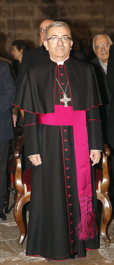 Pregón de la Semana Santa de Valladolid 2017 a cargo de Luis Argüello