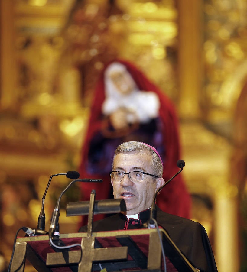 Pregón de la Semana Santa de Valladolid 2017 a cargo de Luis Argüello