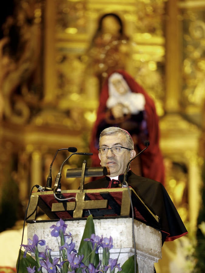 Pregón de la Semana Santa de Valladolid 2017 a cargo de Luis Argüello