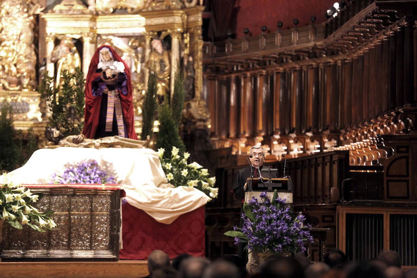 Pregón de la Semana Santa de Valladolid 2017 a cargo de Luis Argüello