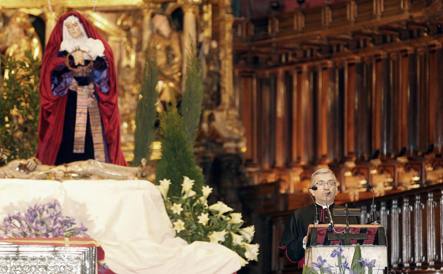 Pregón de la Semana Santa de Valladolid 2017 a cargo de Luis Argüello