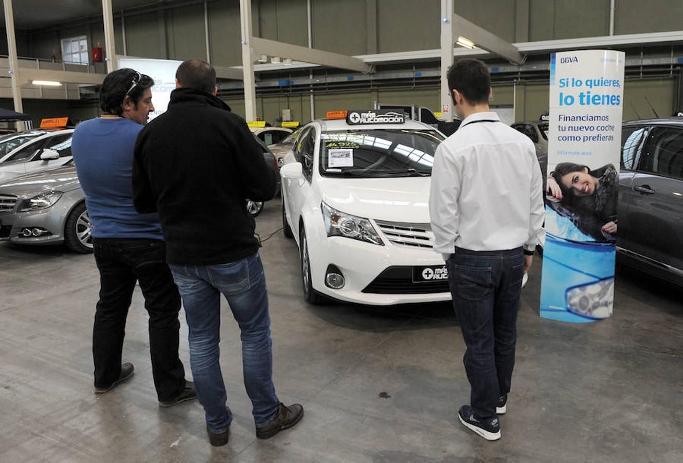 Feria del Vehículo de Ocasión en Valladolid