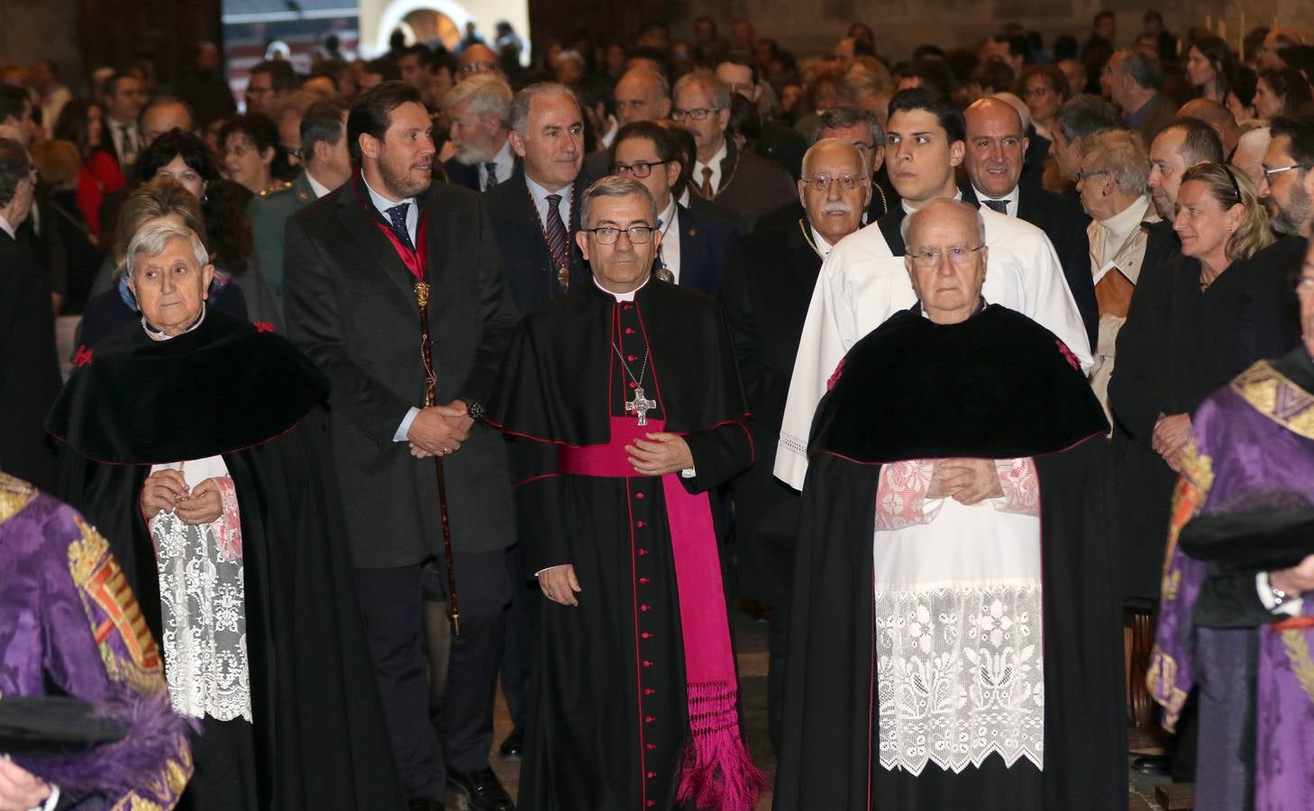 Pregón de la Semana Santa de Valladolid 2017 a cargo de Luis Argüello