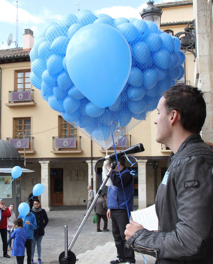 Día Mundial de Concienciación sobre el Trastorno del Espectro Autista en Palencia