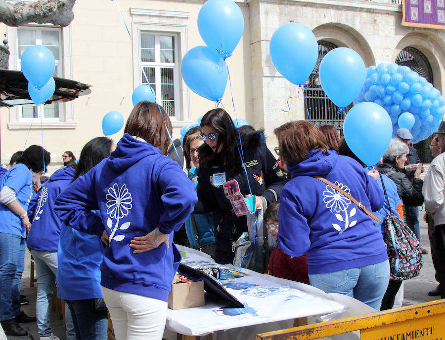 Día Mundial de Concienciación sobre el Trastorno del Espectro Autista en Palencia