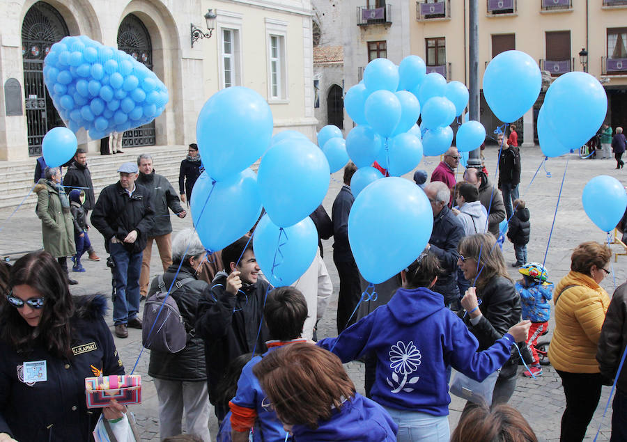 Día Mundial de Concienciación sobre el Trastorno del Espectro Autista en Palencia