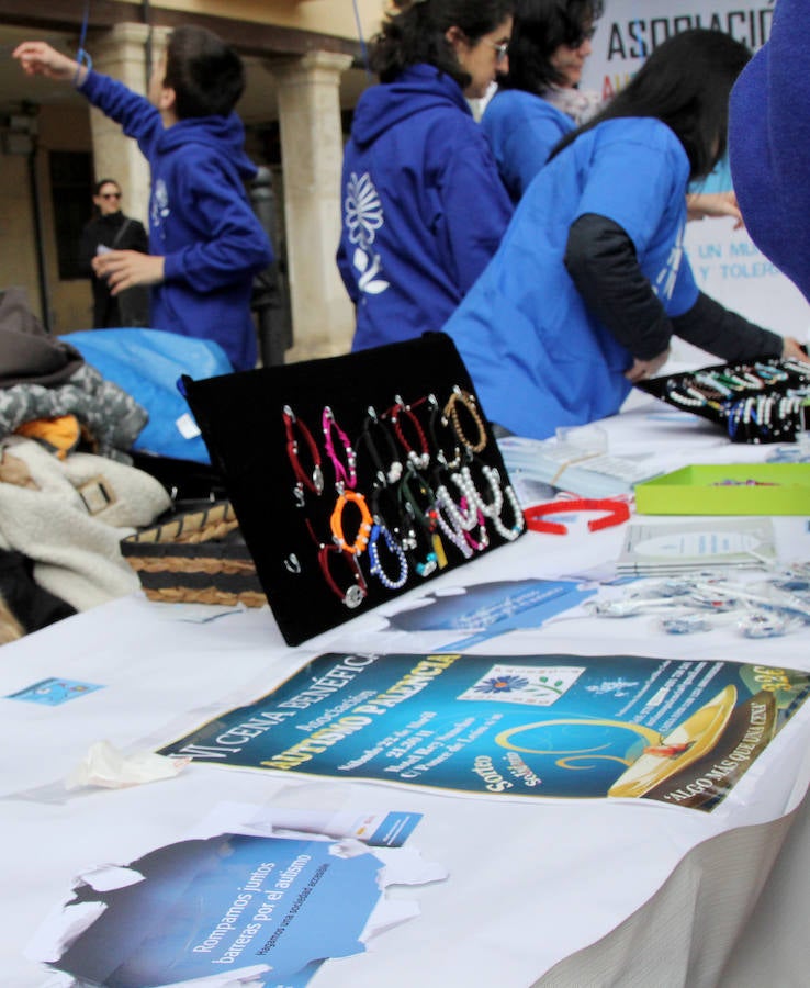 Día Mundial de Concienciación sobre el Trastorno del Espectro Autista en Palencia