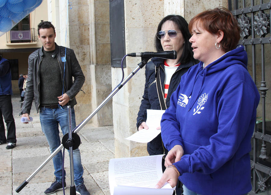 Día Mundial de Concienciación sobre el Trastorno del Espectro Autista en Palencia