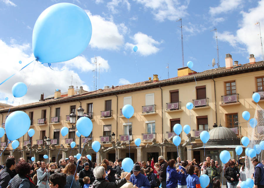 Día Mundial de Concienciación sobre el Trastorno del Espectro Autista en Palencia