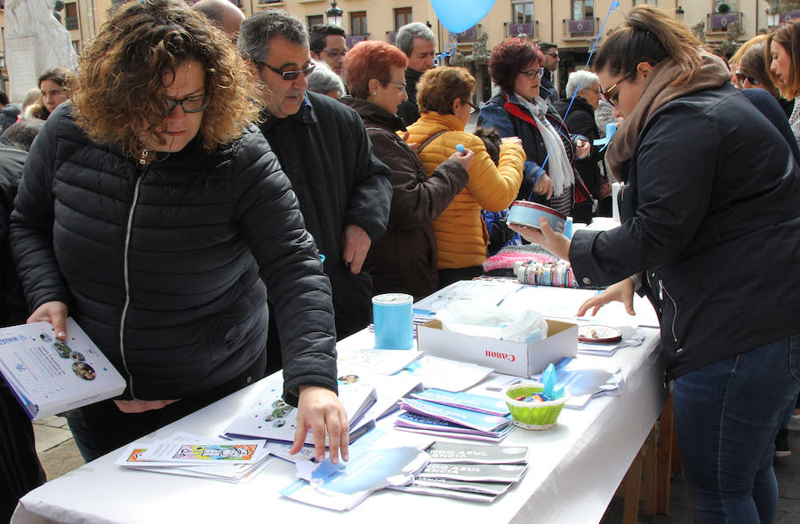Día Mundial de Concienciación sobre el Trastorno del Espectro Autista en Palencia