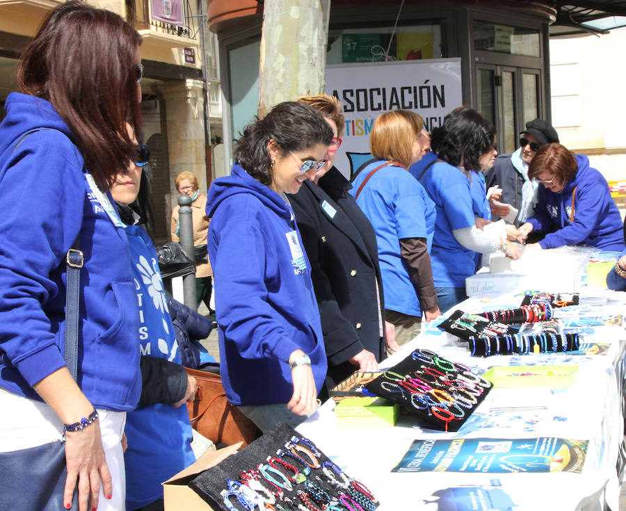Día Mundial de Concienciación sobre el Trastorno del Espectro Autista en Palencia