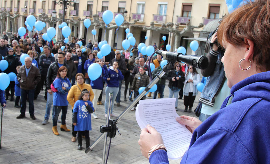 Día Mundial de Concienciación sobre el Trastorno del Espectro Autista en Palencia