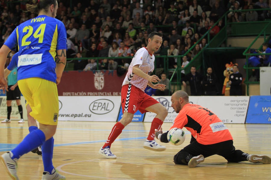 Naturpellet Segovia Futsal - Cidade de Narón