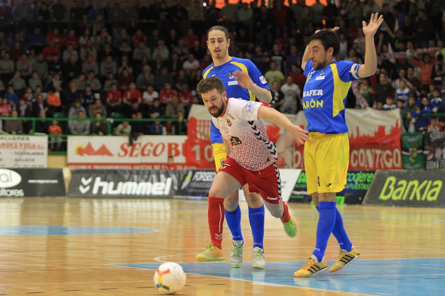 Naturpellet Segovia Futsal - Cidade de Narón