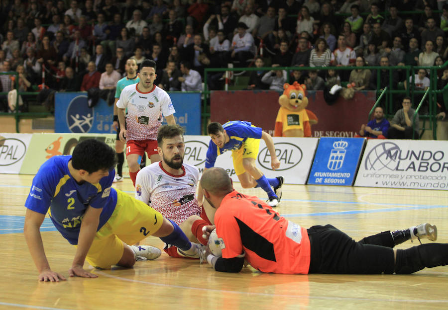 Naturpellet Segovia Futsal - Cidade de Narón