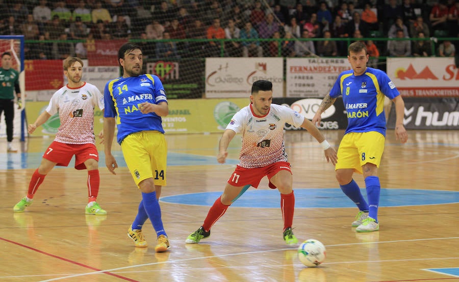 Naturpellet Segovia Futsal - Cidade de Narón