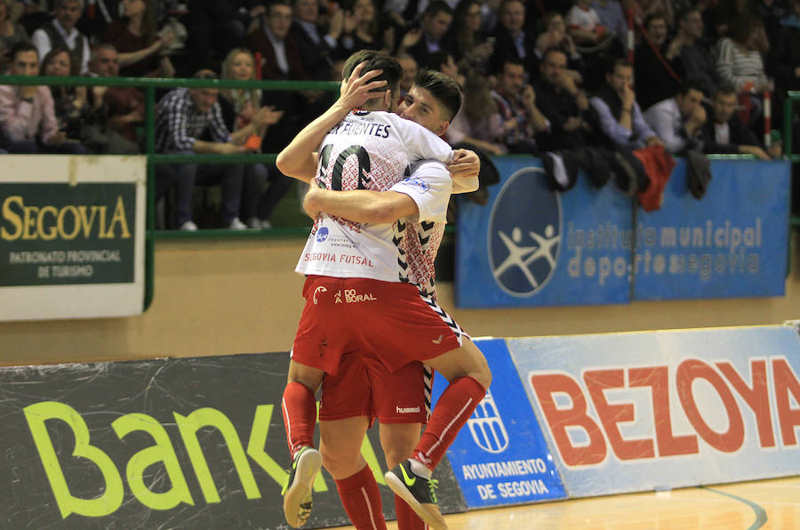 Naturpellet Segovia Futsal - Cidade de Narón