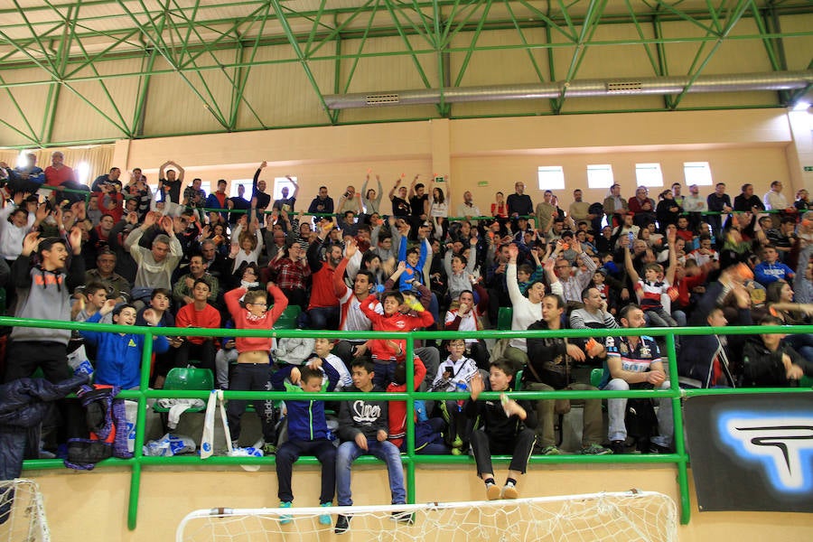 Naturpellet Segovia Futsal - Cidade de Narón