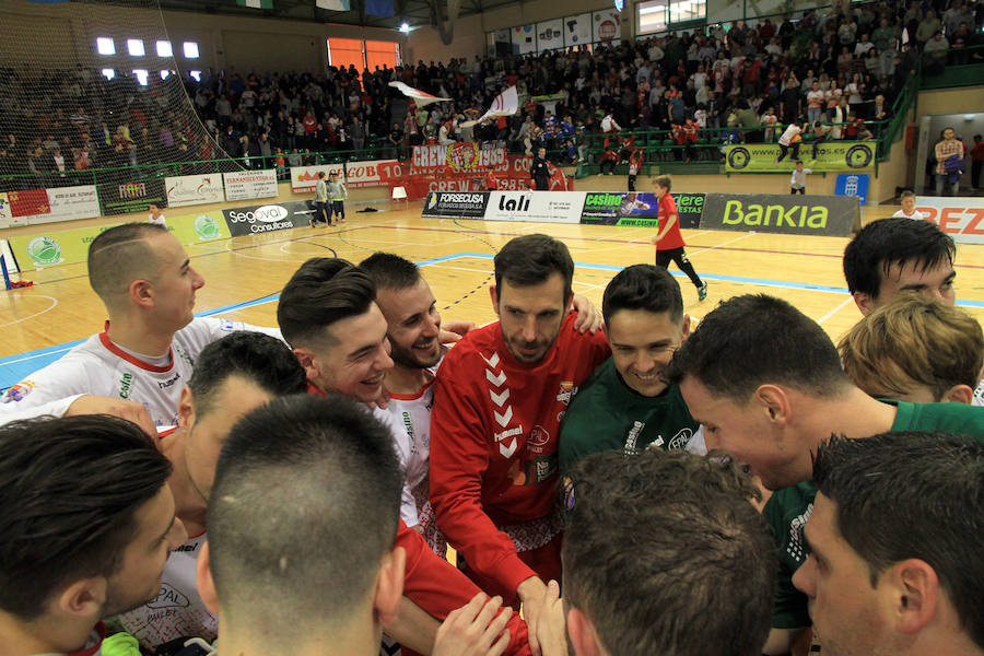 Naturpellet Segovia Futsal - Cidade de Narón