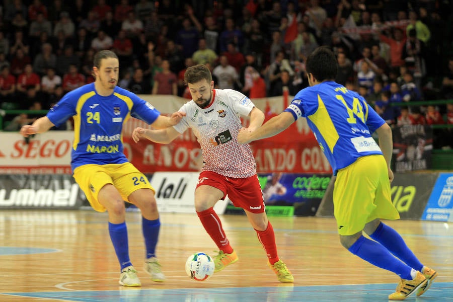 Naturpellet Segovia Futsal - Cidade de Narón