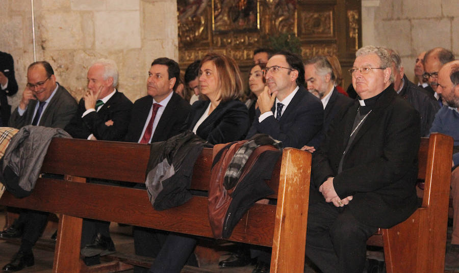 Pregón de Semana Santa en Palencia a cargo de Julián García Torrellas