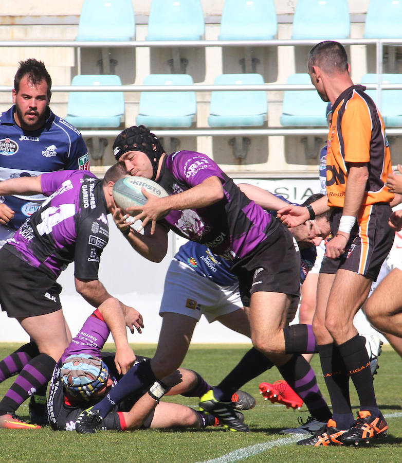Cuartos de la Copa AON. Palencia-Vrac Quesos Entrepinares