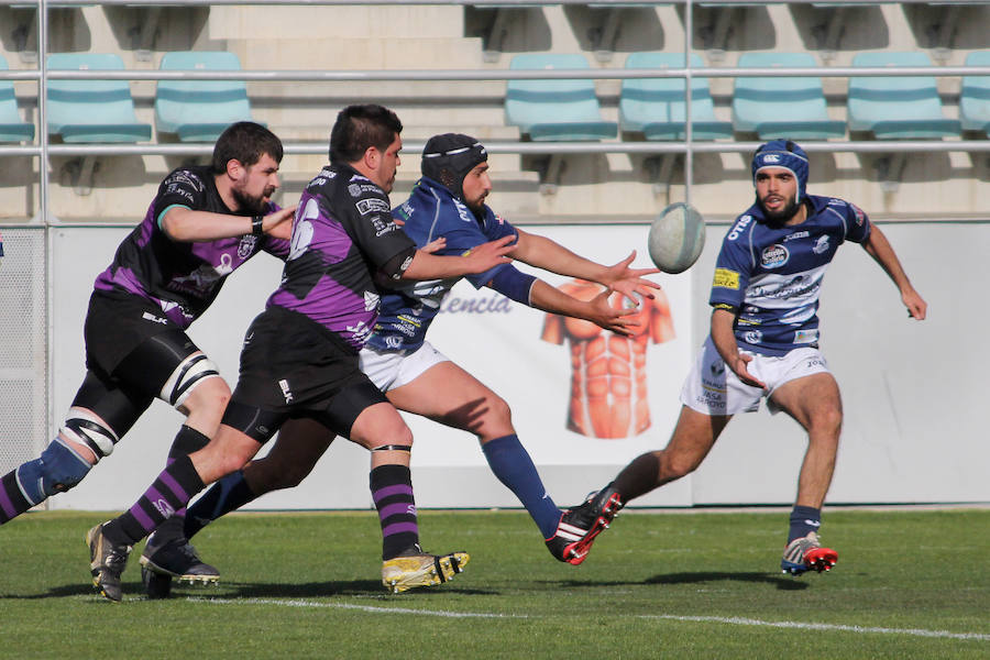 Cuartos de la Copa AON. Palencia-Vrac Quesos Entrepinares