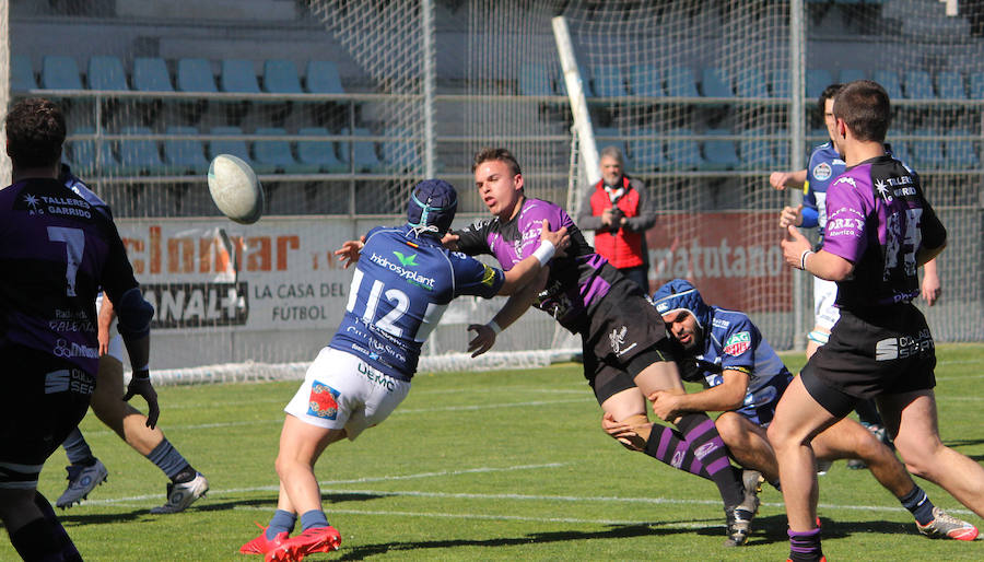 Cuartos de la Copa AON. Palencia-Vrac Quesos Entrepinares