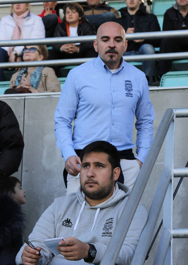 Cuartos de la Copa AON. Palencia-Vrac Quesos Entrepinares